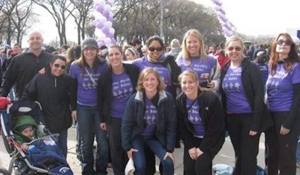 March For Babies   March Of Dimes Event Chicago T-Shirt Photo